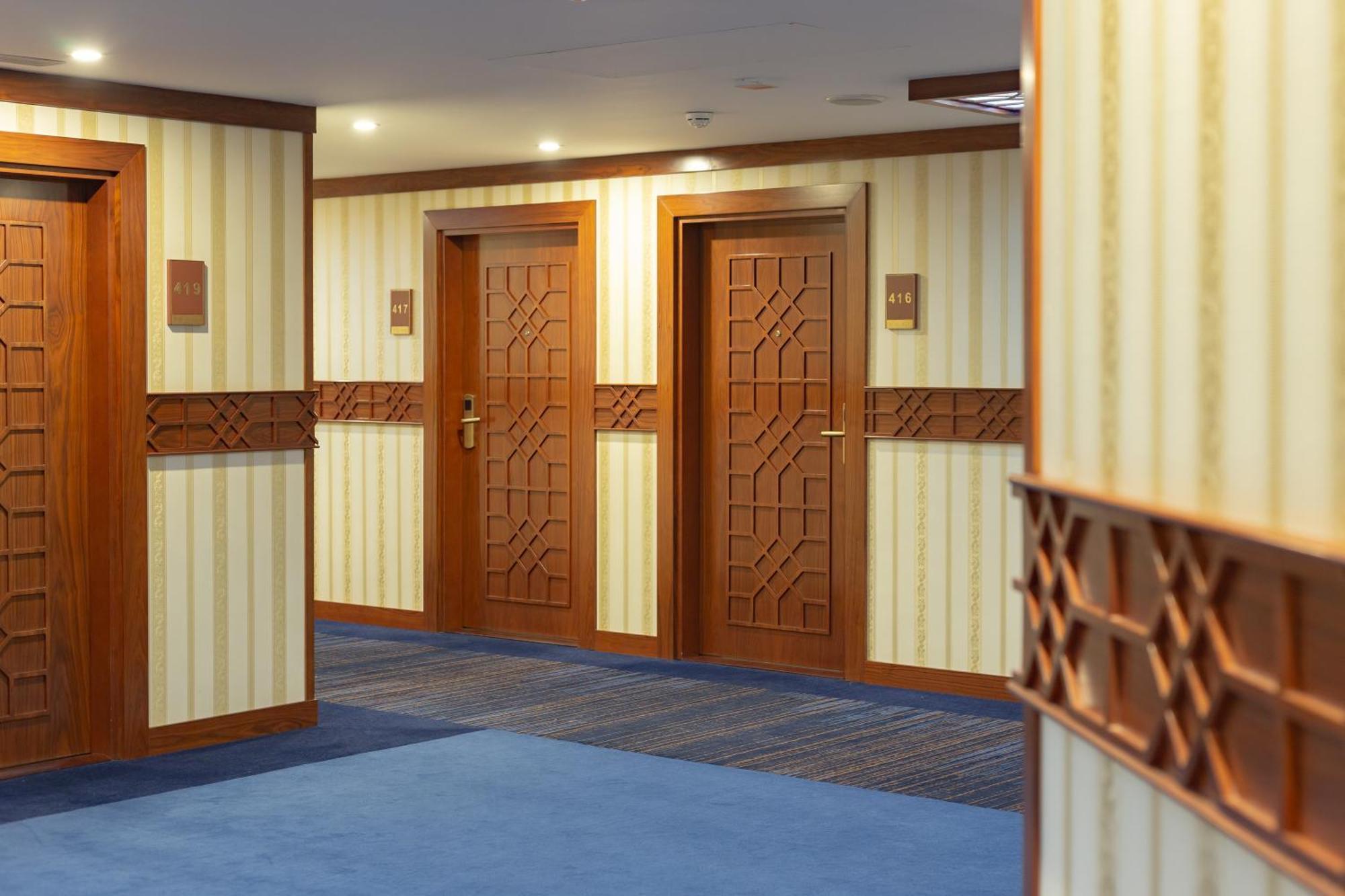 Cristal Erbil Hotel Exterior photo Corridor